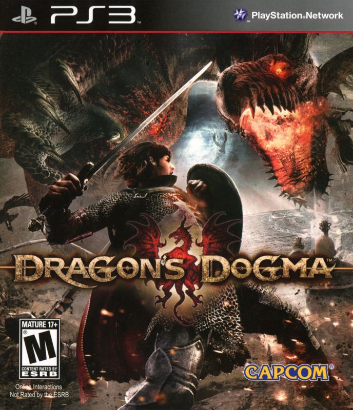 Dragon's Dogma box art for Playstation 3